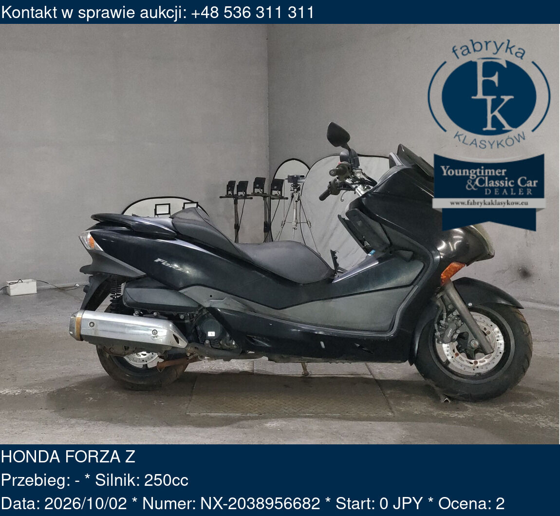 HONDA FORZA Z  - zdjęcie 2