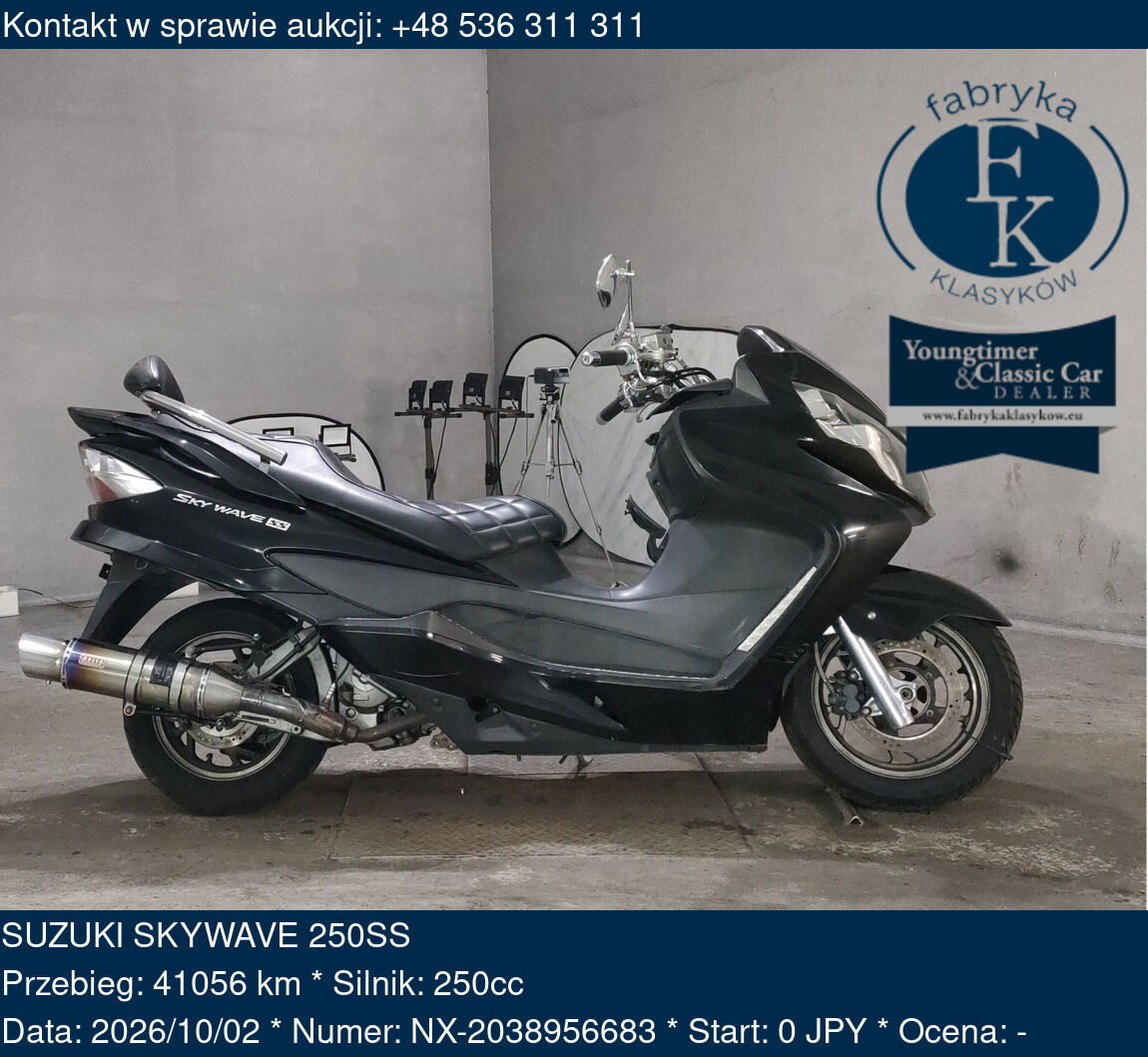 SUZUKI SKYWAVE 250SS  - zdjęcie 2