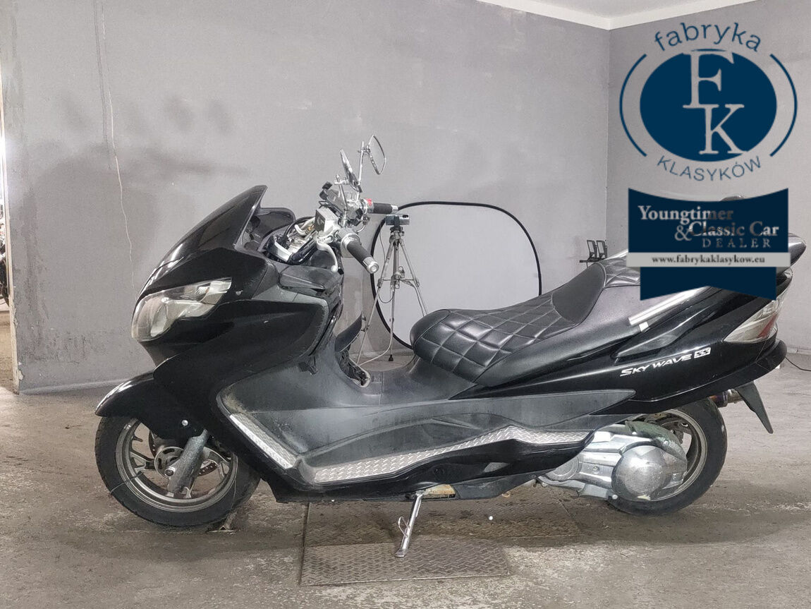 SUZUKI SKYWAVE 250SS  - zdjęcie 3