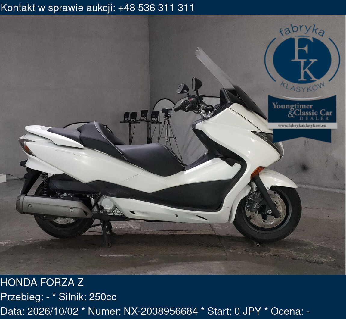 HONDA FORZA Z  - zdjęcie 2