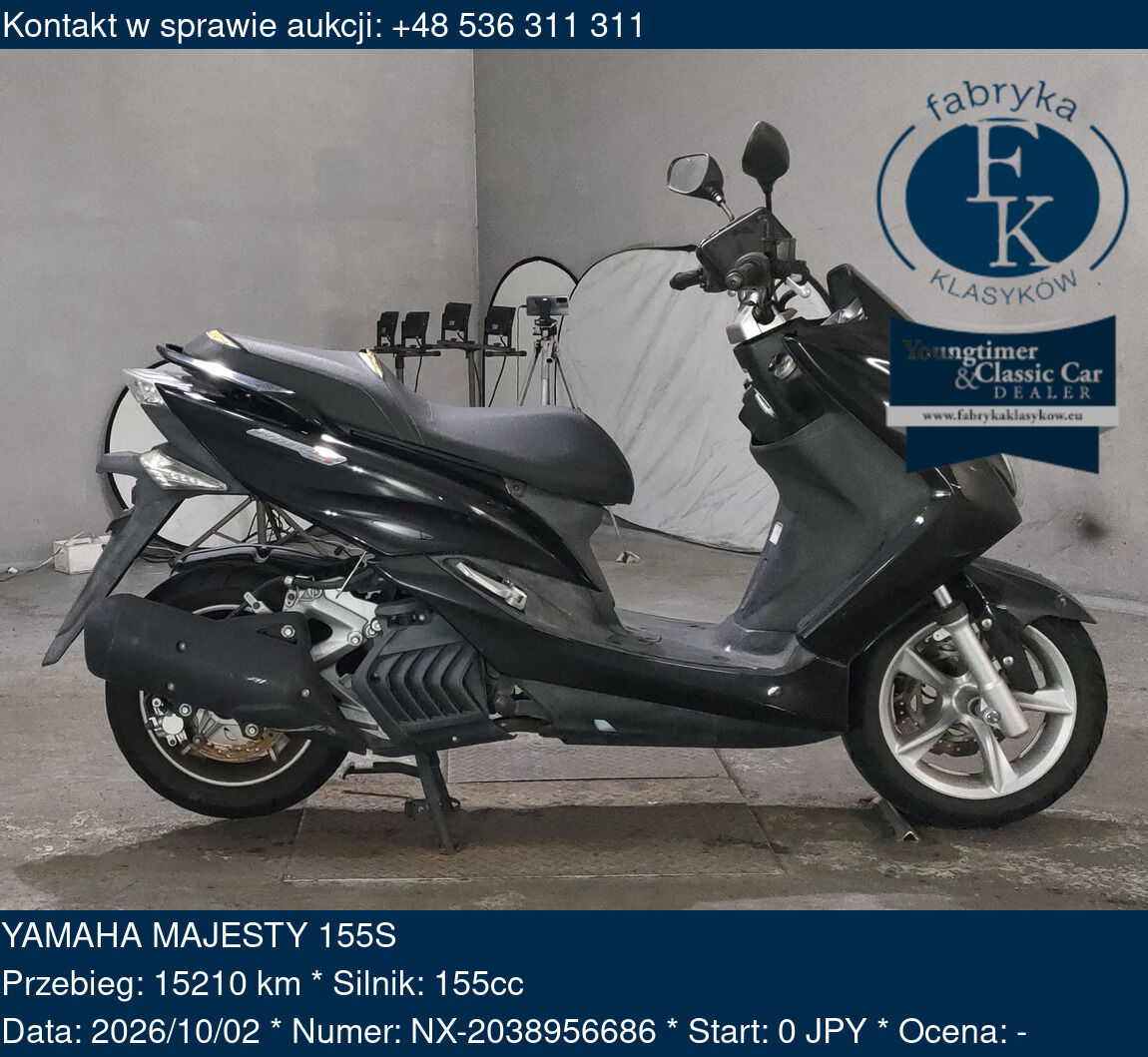 YAMAHA MAJESTY 155S  - zdjęcie 2
