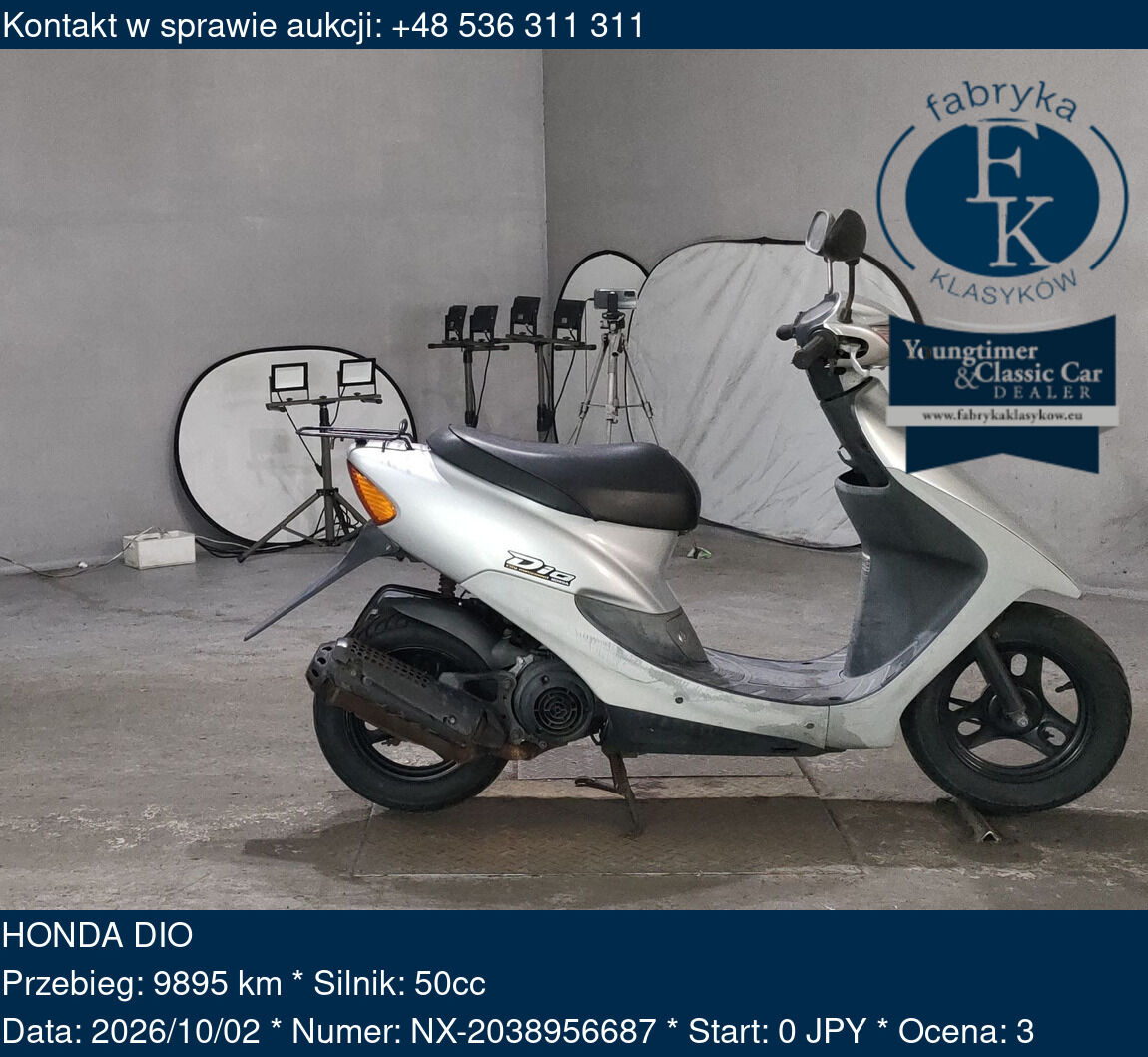 HONDA DIO - zdjęcie 2