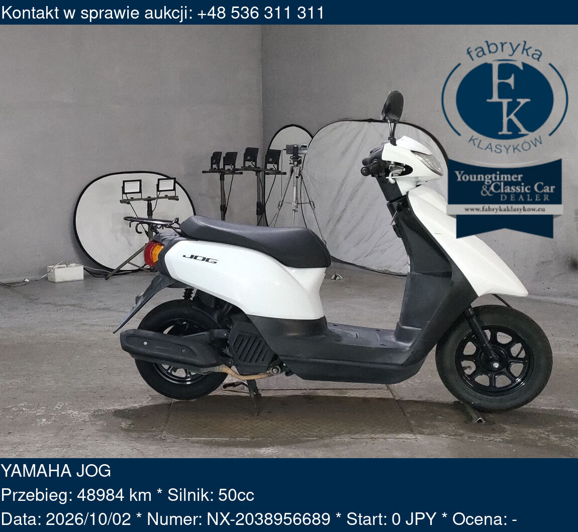 YAMAHA JOG - zdjęcie 2