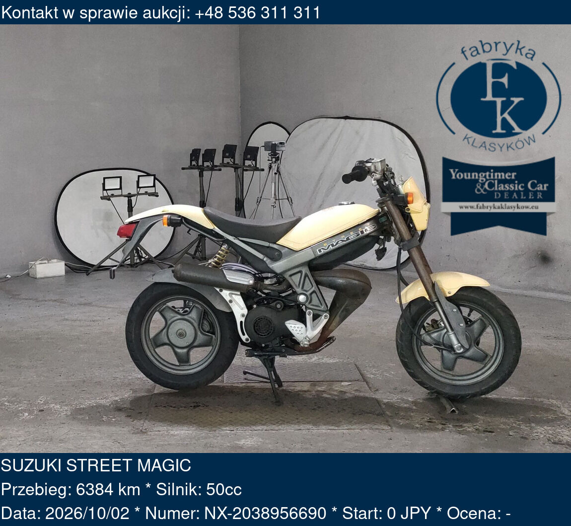 SUZUKI STREET MAGIC  - zdjęcie 2