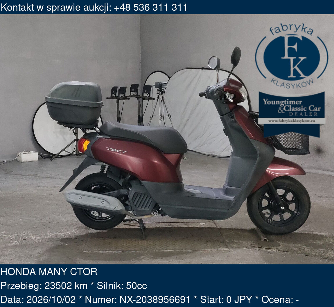 HONDA MANY CTOR  - zdjęcie 2