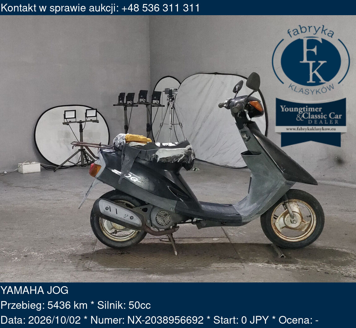 YAMAHA JOG - zdjęcie 2