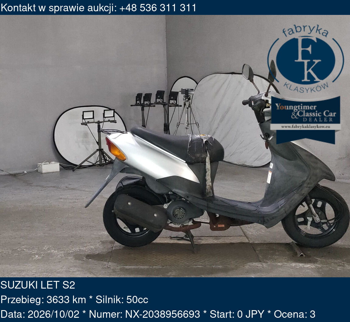 SUZUKI LET S2 - zdjęcie 2