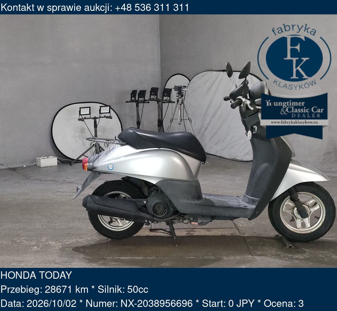 HONDA TODAY  - zdjęcie 2