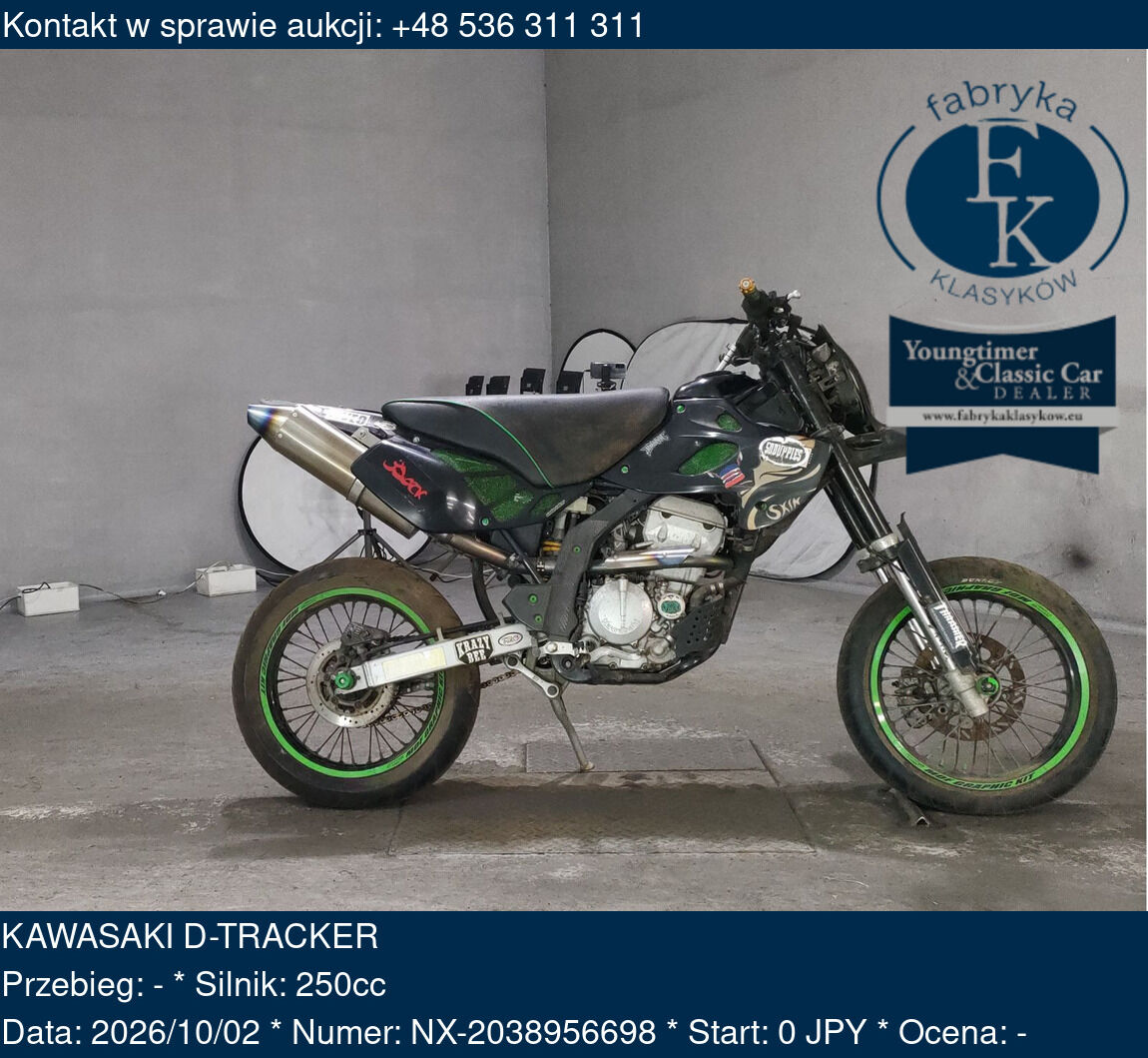 KAWASAKI D-TRACKER  - zdjęcie 2