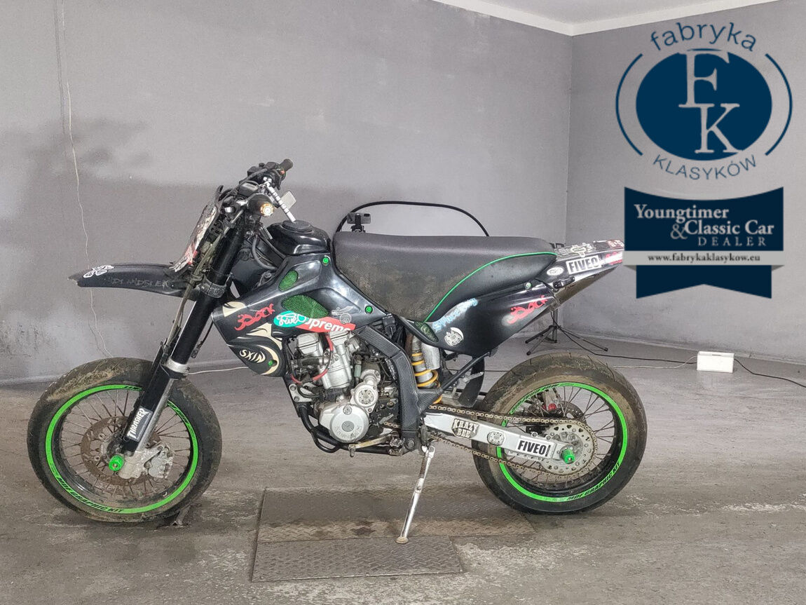 KAWASAKI D-TRACKER  - zdjęcie 3