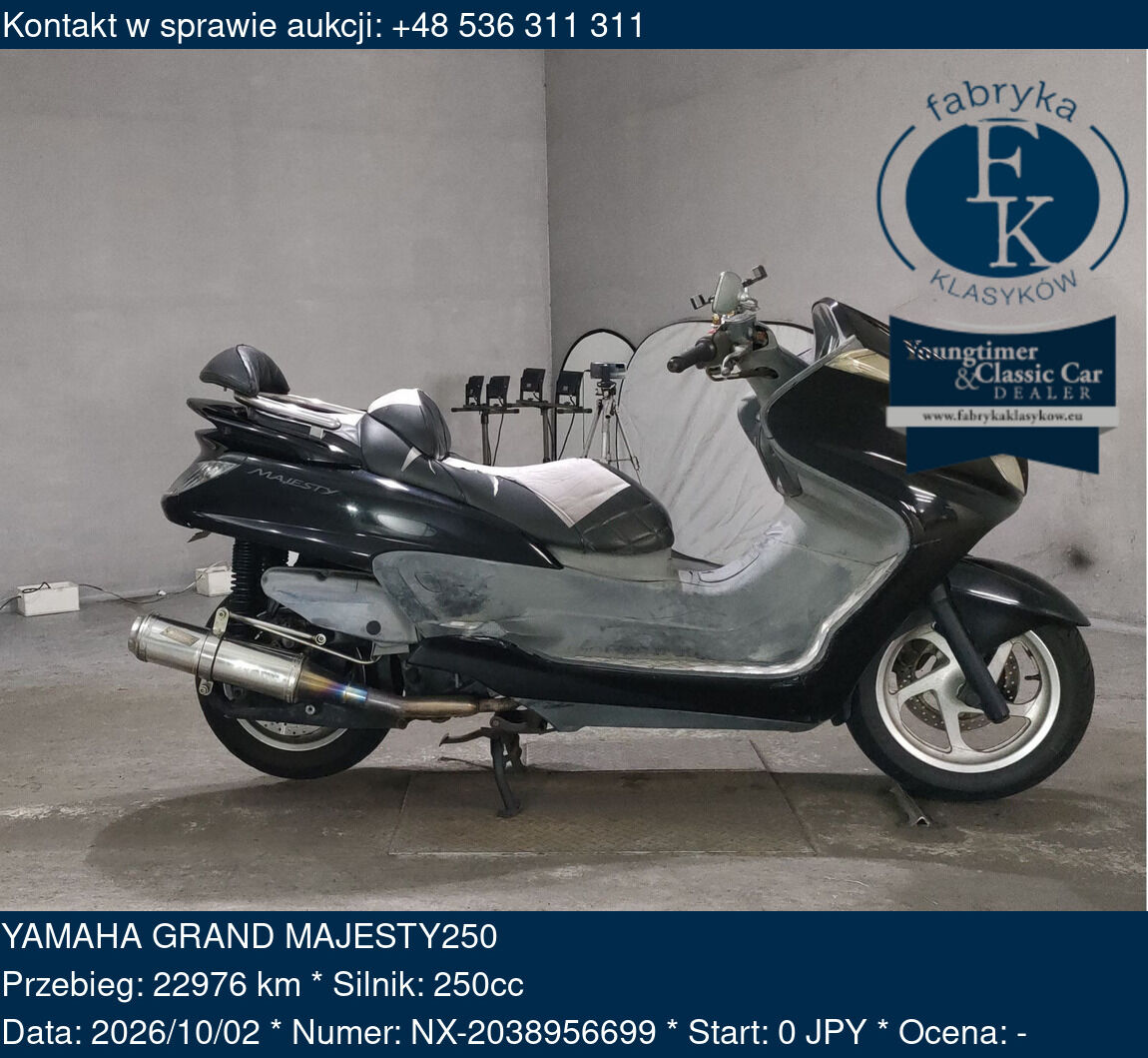 YAMAHA GRAND MAJESTY250  - zdjęcie 2