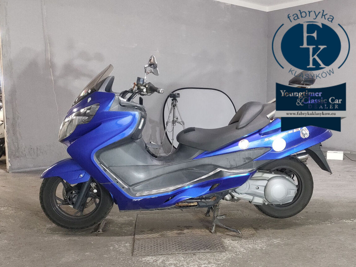 SUZUKI SKYWAVE 250S  - zdjęcie 3