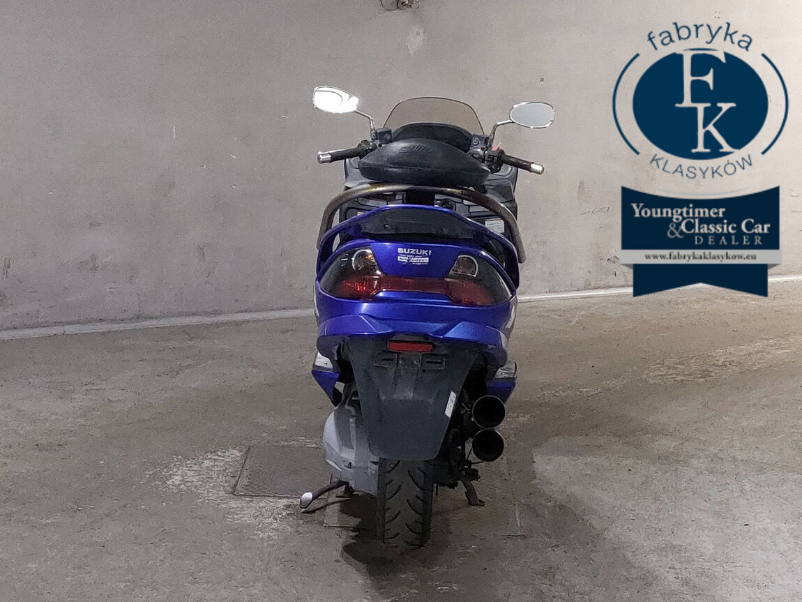 SUZUKI SKYWAVE 250S  - zdjęcie 5