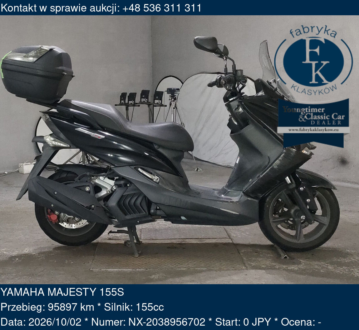 YAMAHA MAJESTY 155S  - zdjęcie 2