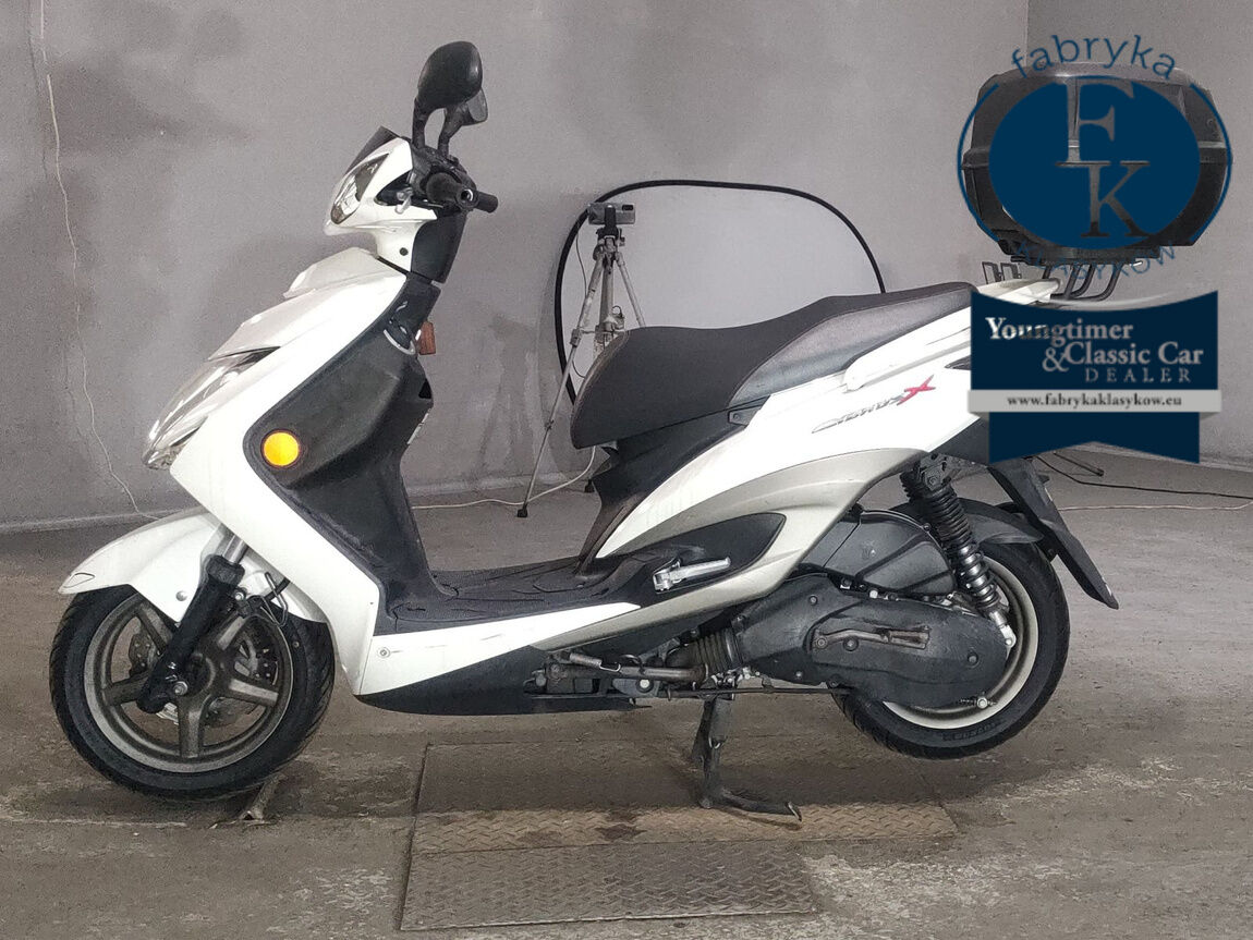YAMAHA CYGNUS125XSR  - zdjęcie 3