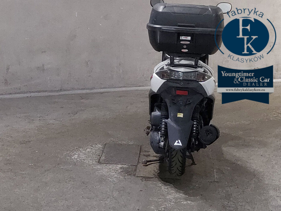 YAMAHA CYGNUS125XSR  - zdjęcie 5