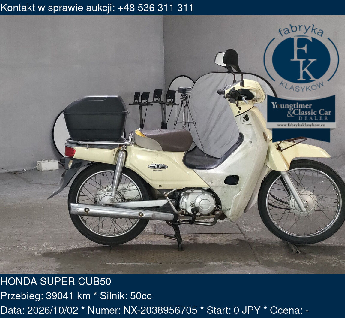 HONDA SUPER CUB50  - zdjęcie 2