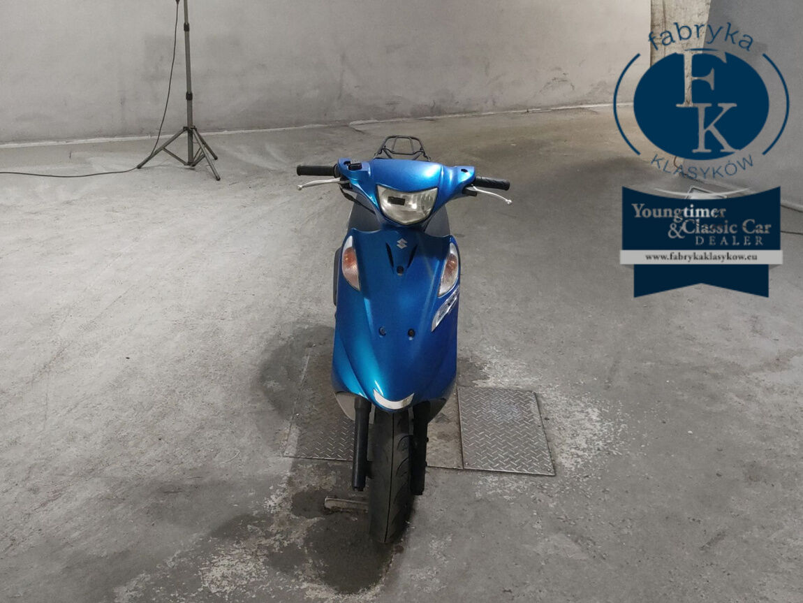 SUZUKI ADDRESS V125  - zdjęcie 4