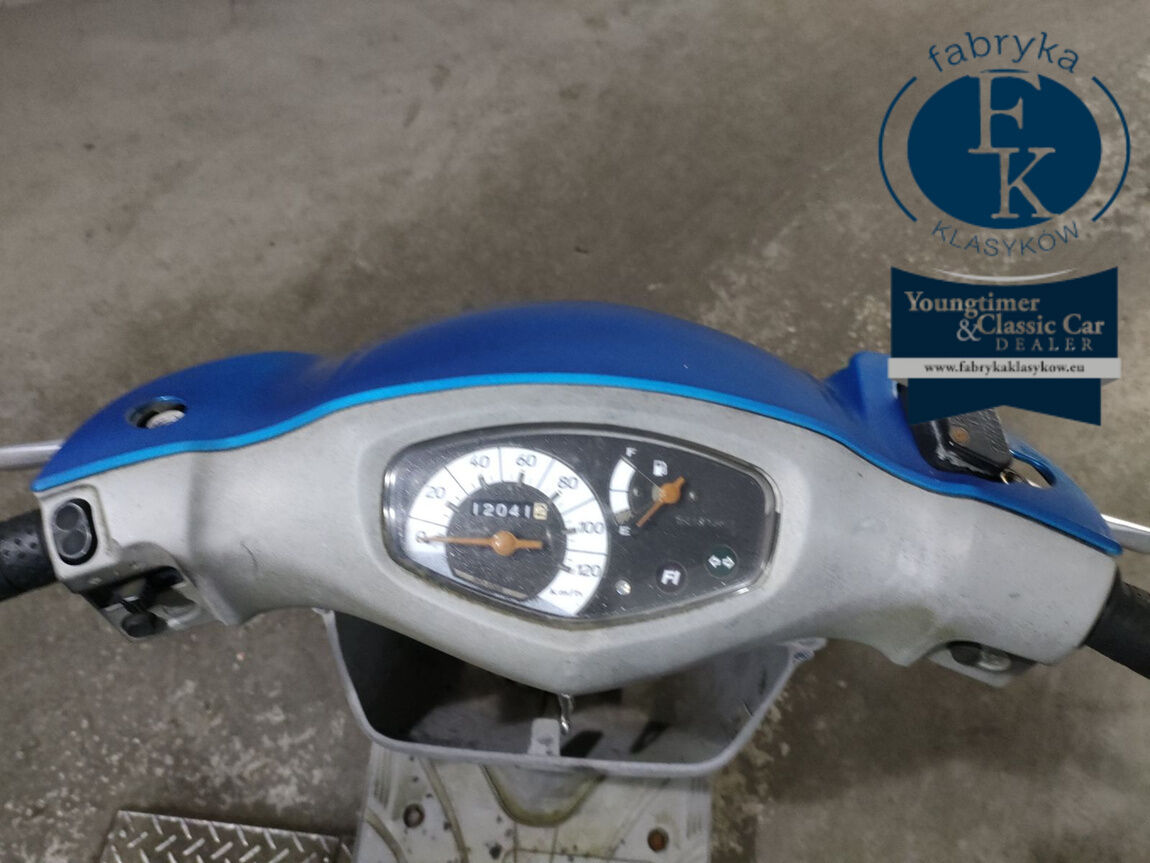 SUZUKI ADDRESS V125  - zdjęcie 6