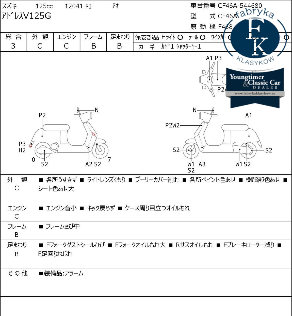 SUZUKI ADDRESS V125  - zdjęcie 7