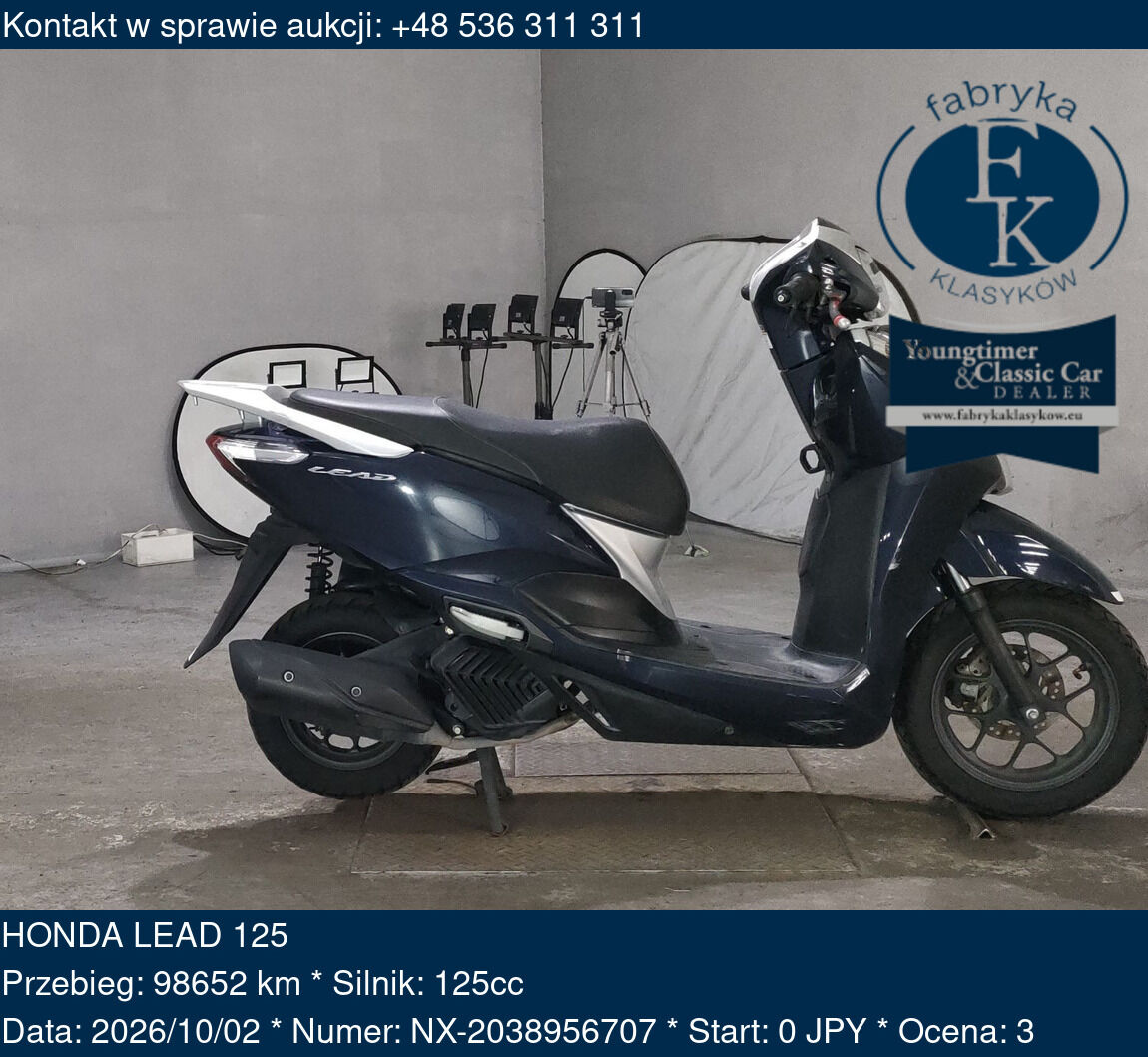 HONDA LEAD 125  - zdjęcie 2