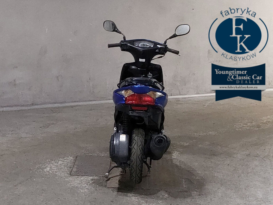 SUZUKI ADDRESS V125  - zdjęcie 5