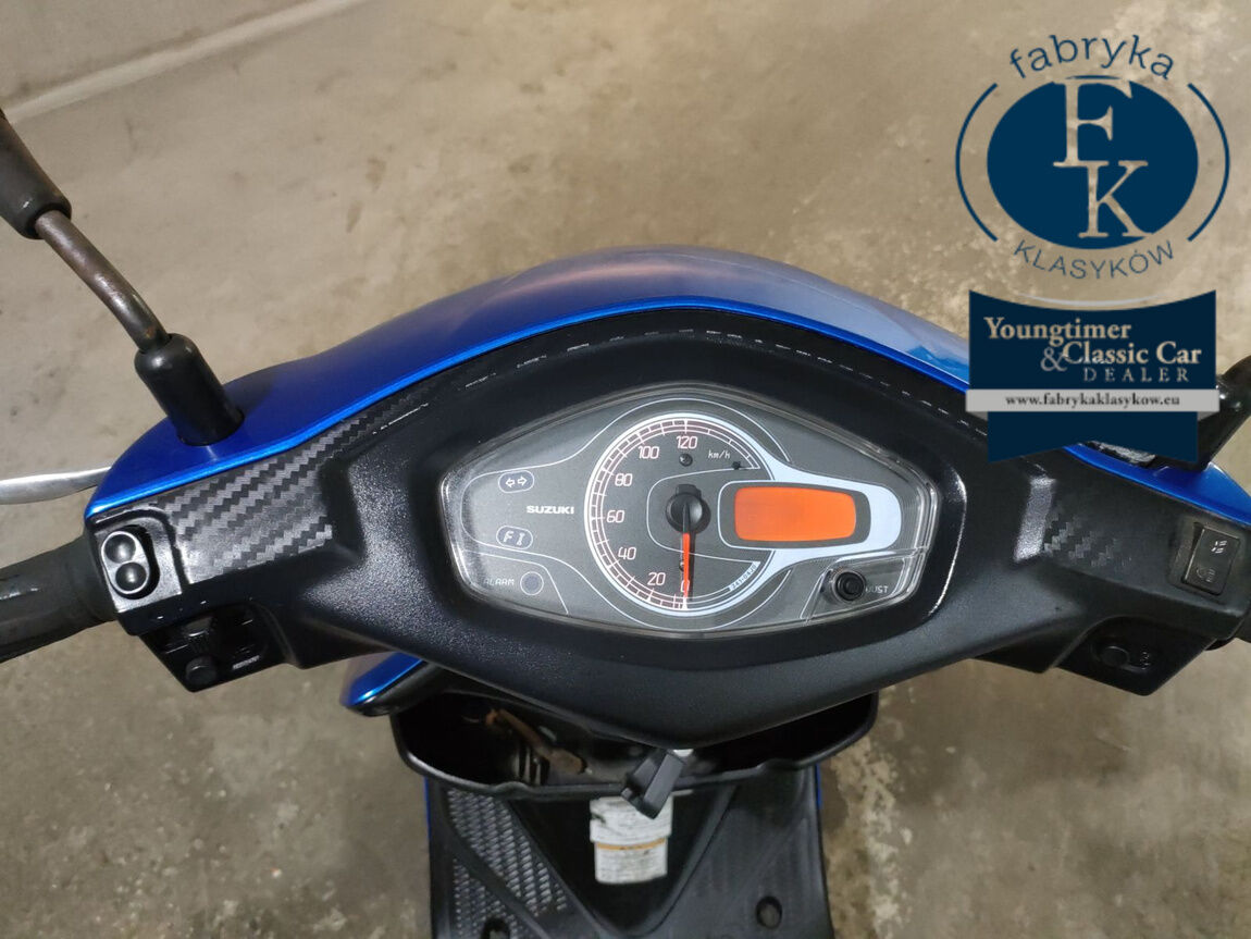 SUZUKI ADDRESS V125  - zdjęcie 6
