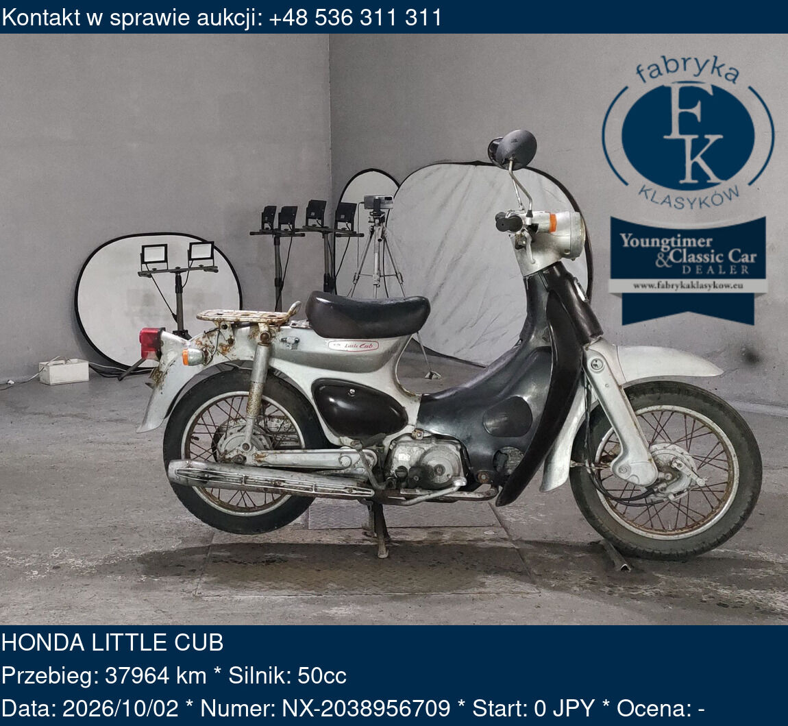 HONDA LITTLE CUB  - zdjęcie 2