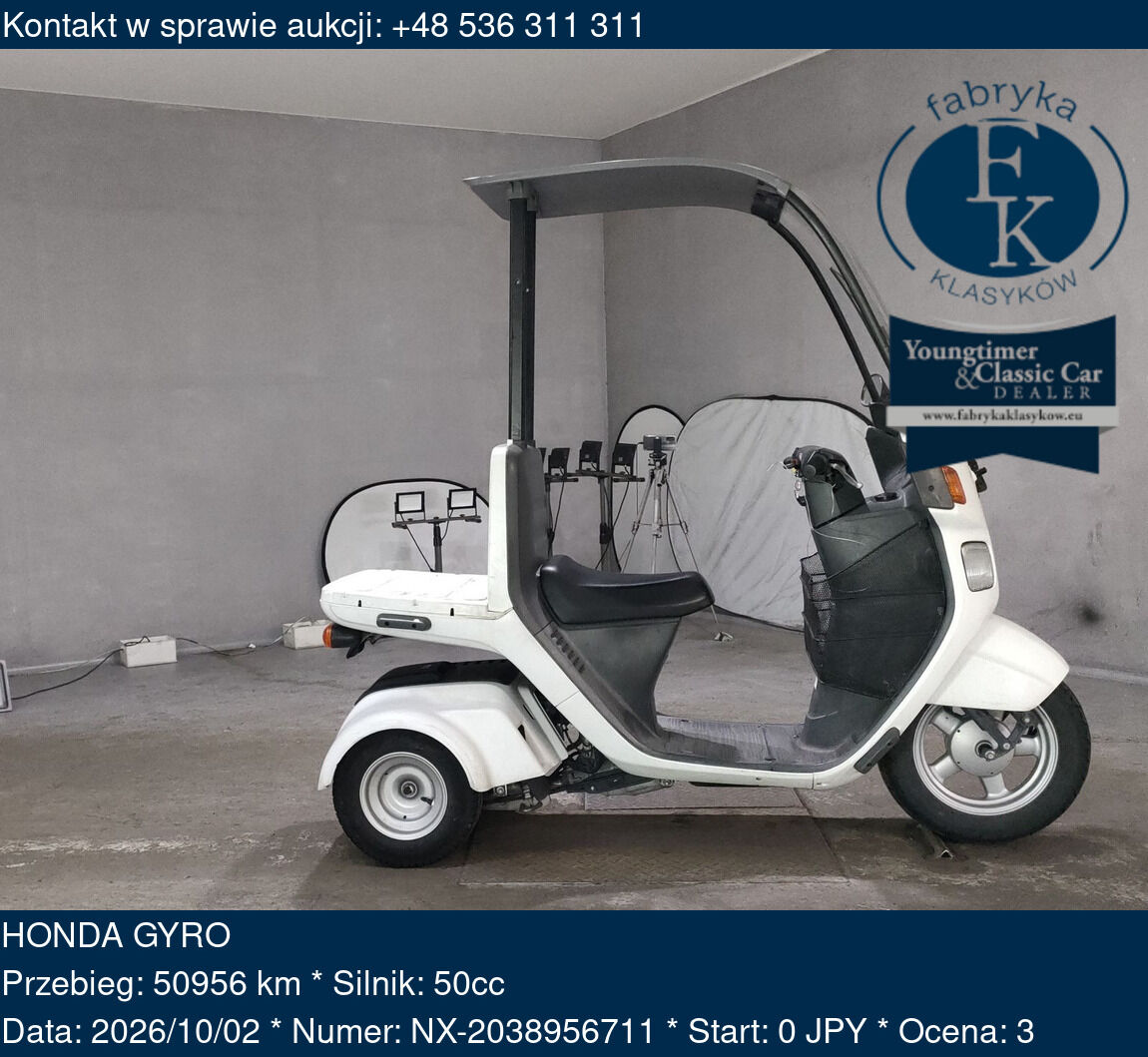 HONDA GYRO  - zdjęcie 2