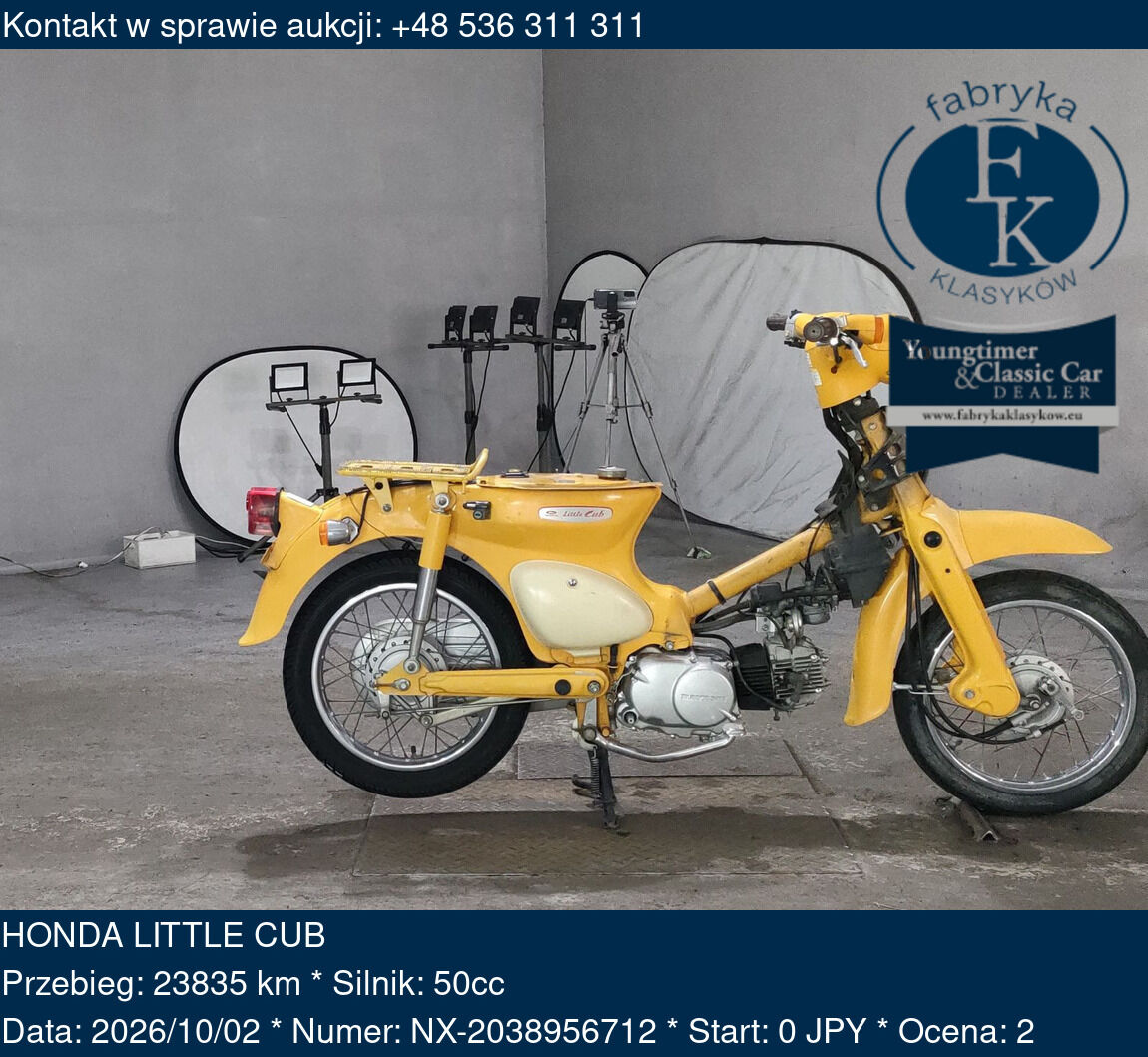 HONDA LITTLE CUB  - zdjęcie 2