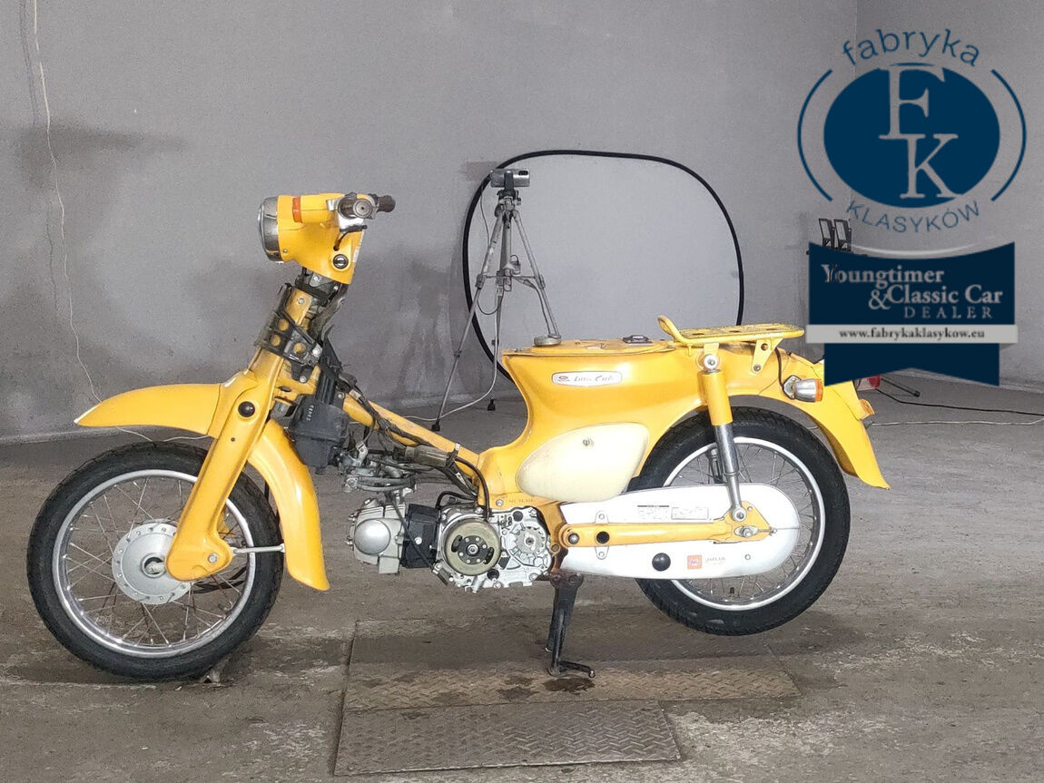 HONDA LITTLE CUB  - zdjęcie 3