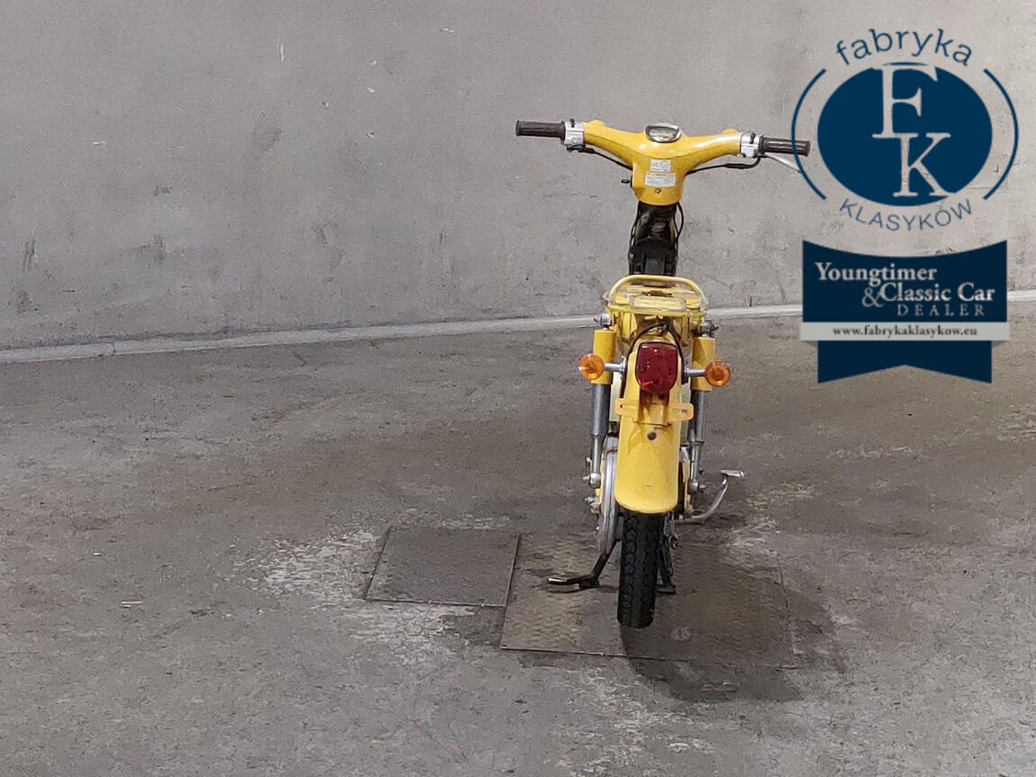 HONDA LITTLE CUB  - zdjęcie 5