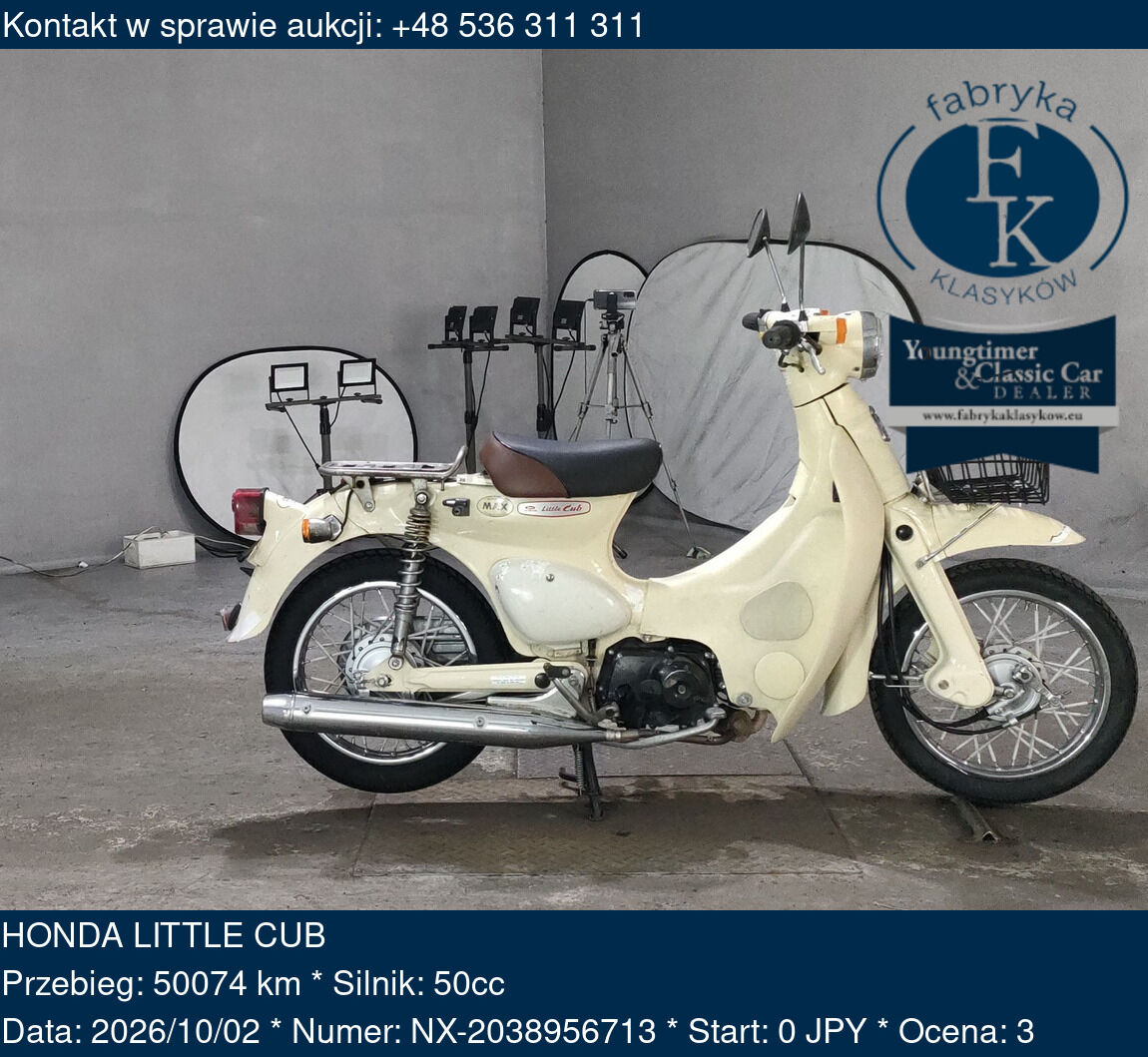 HONDA LITTLE CUB  - zdjęcie 2