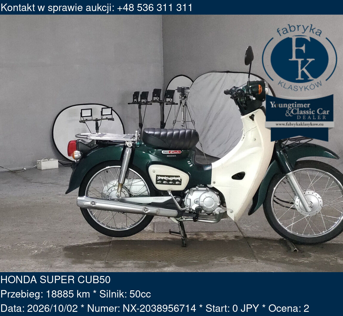 HONDA SUPER CUB50  - zdjęcie 2