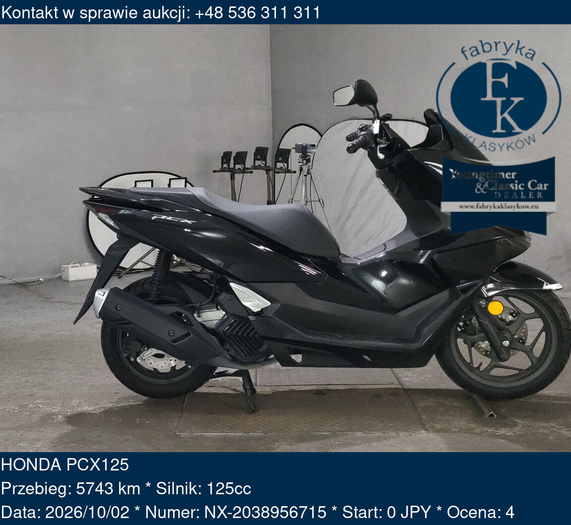 HONDA PCX125  - zdjęcie 2