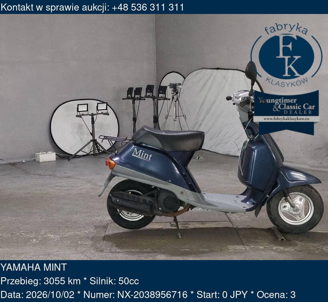 YAMAHA MINT - zdjęcie 2