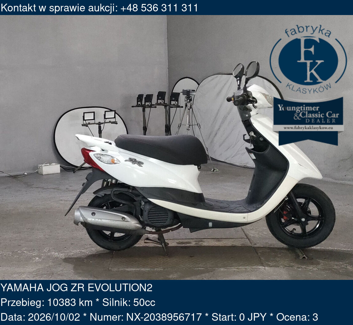 YAMAHA JOG ZR EVOLUTION2 - zdjęcie 2