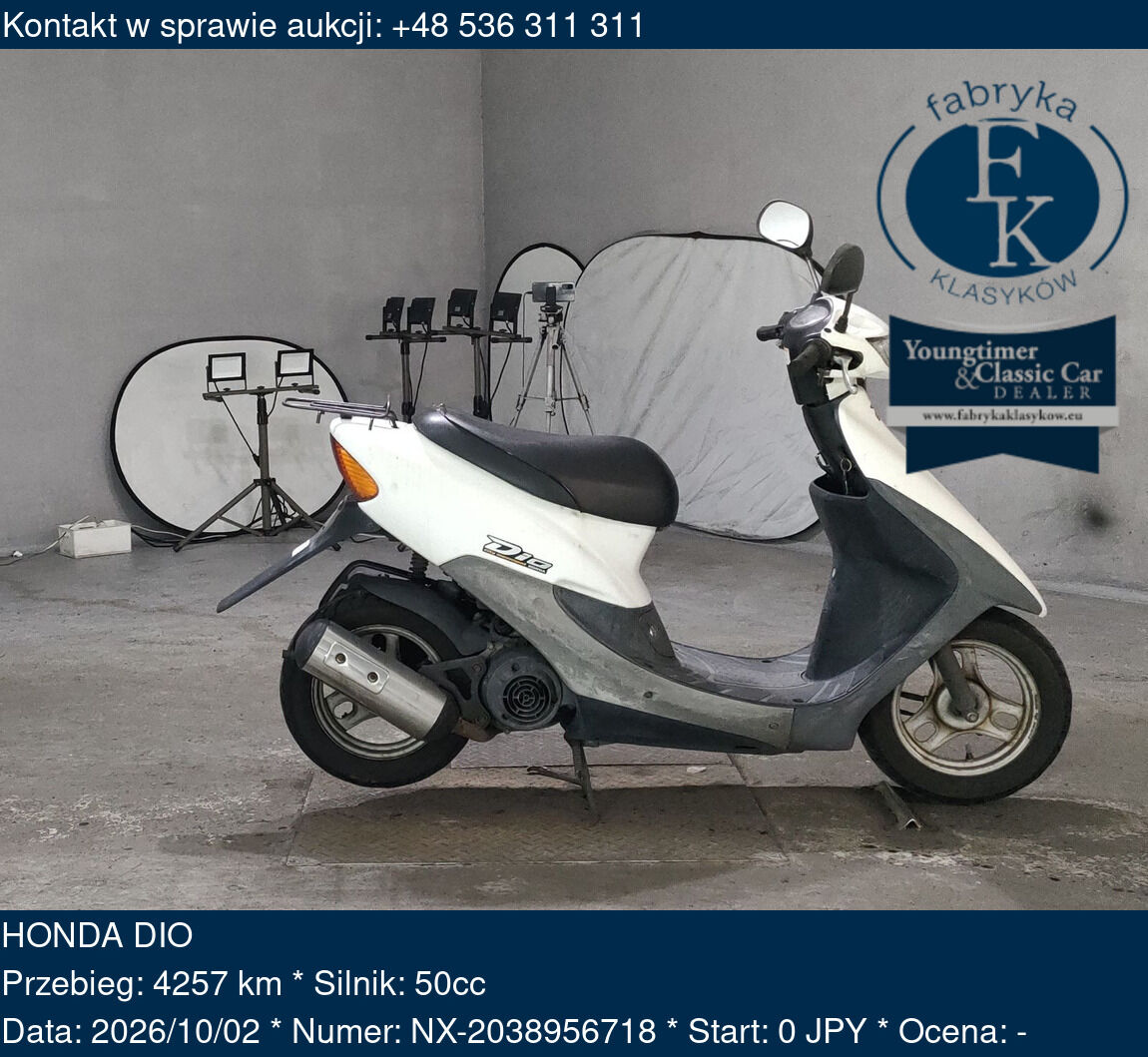 HONDA DIO - zdjęcie 2