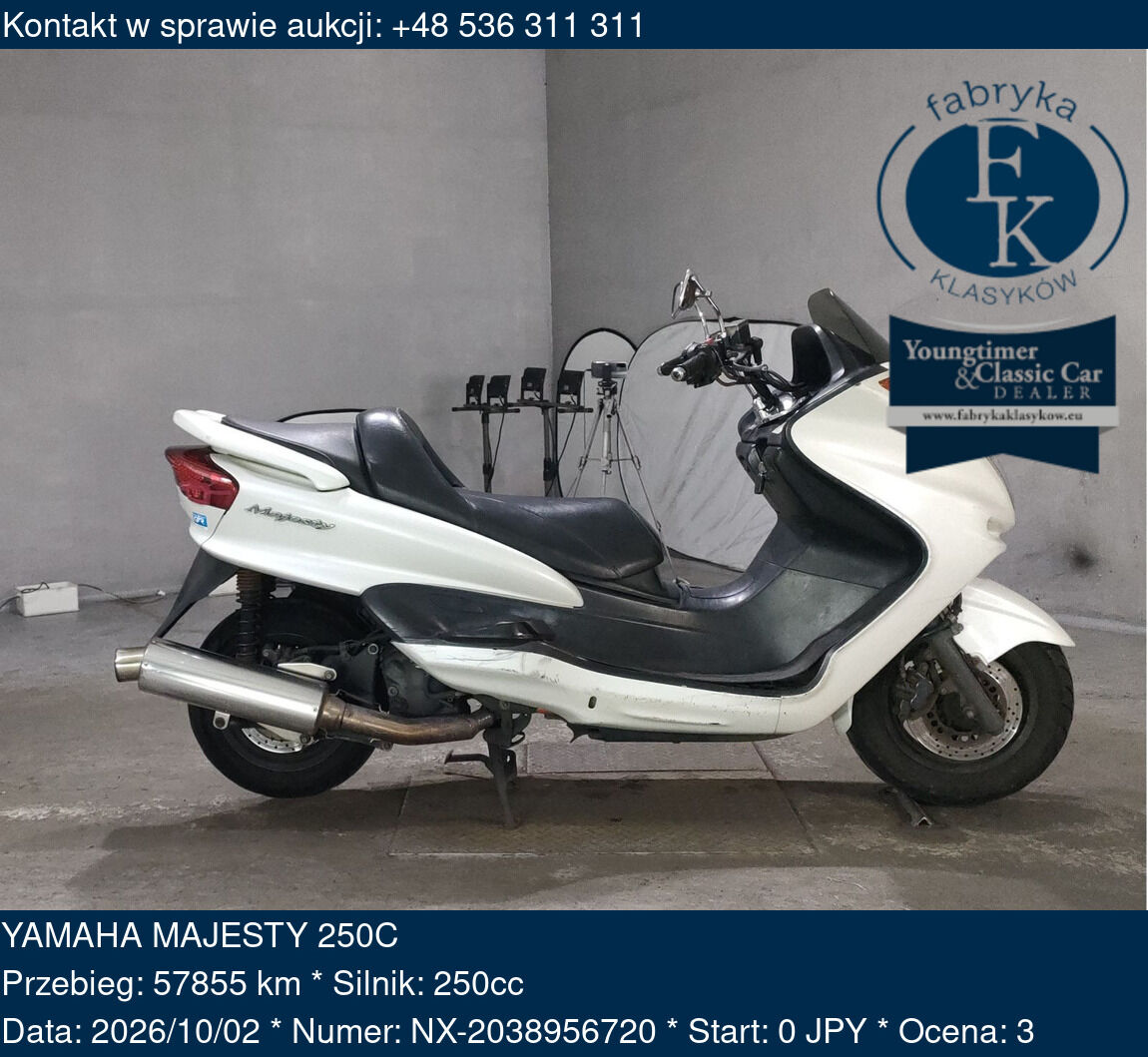 YAMAHA MAJESTY 250C  - zdjęcie 2