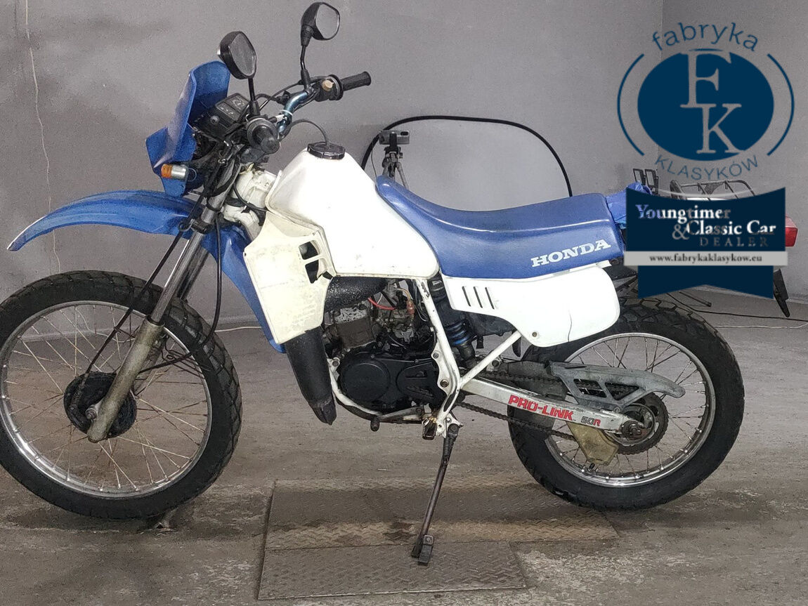 HONDA MTX50R  - zdjęcie 3