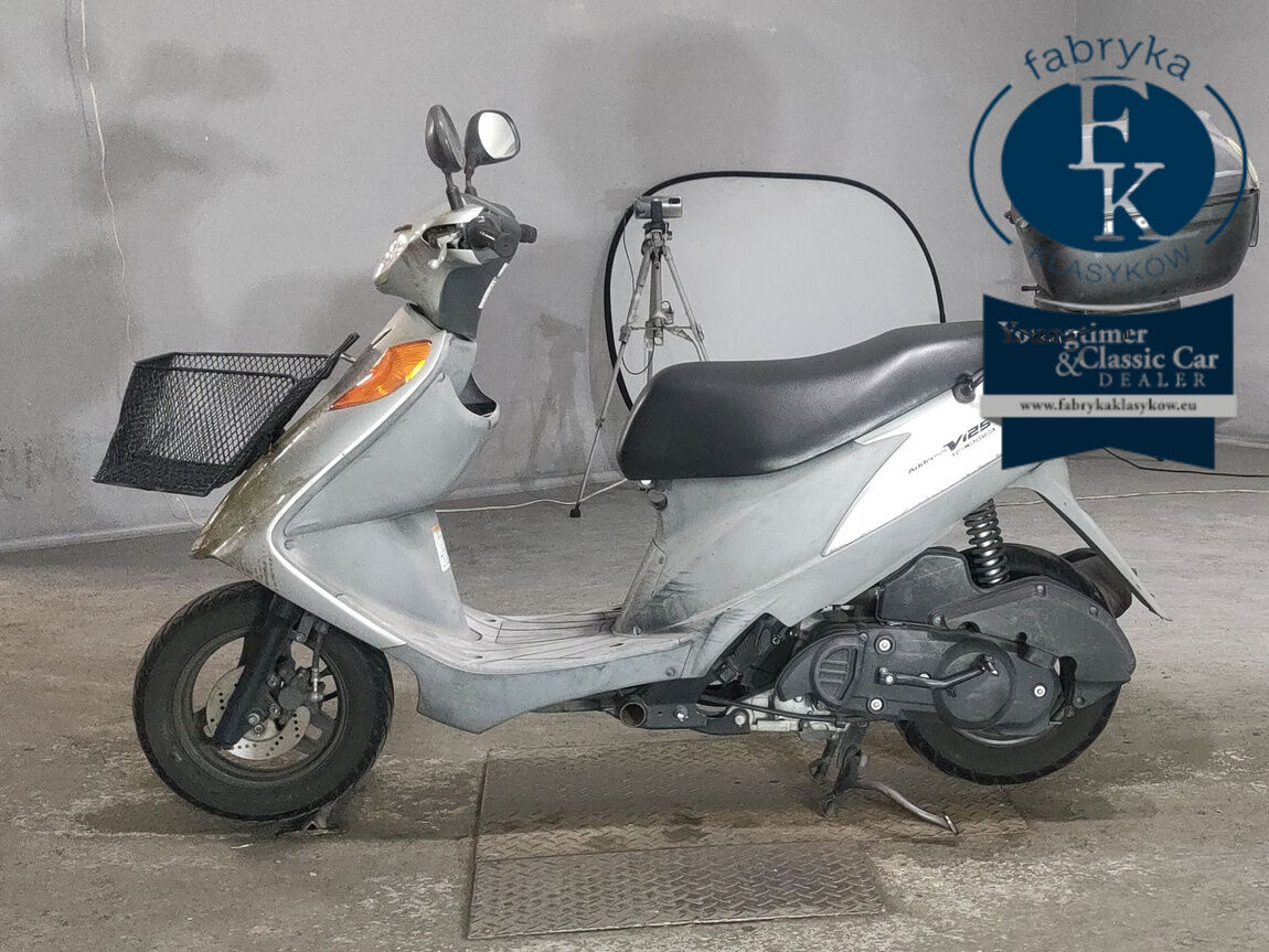 SUZUKI ADDRESS V125  - zdjęcie 3