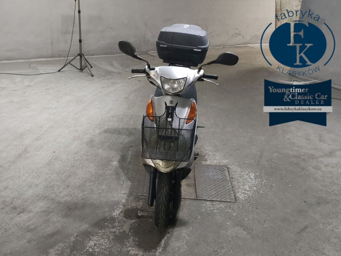 SUZUKI ADDRESS V125  - zdjęcie 4