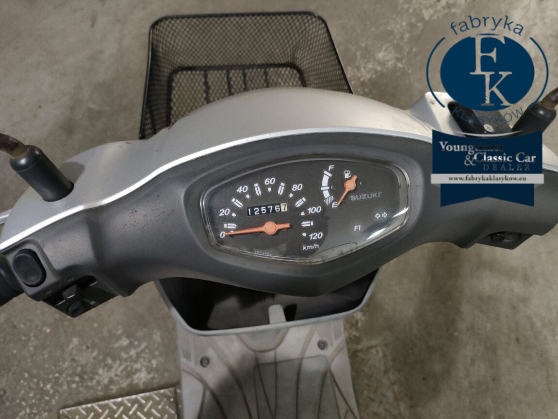 SUZUKI ADDRESS V125  - zdjęcie 6