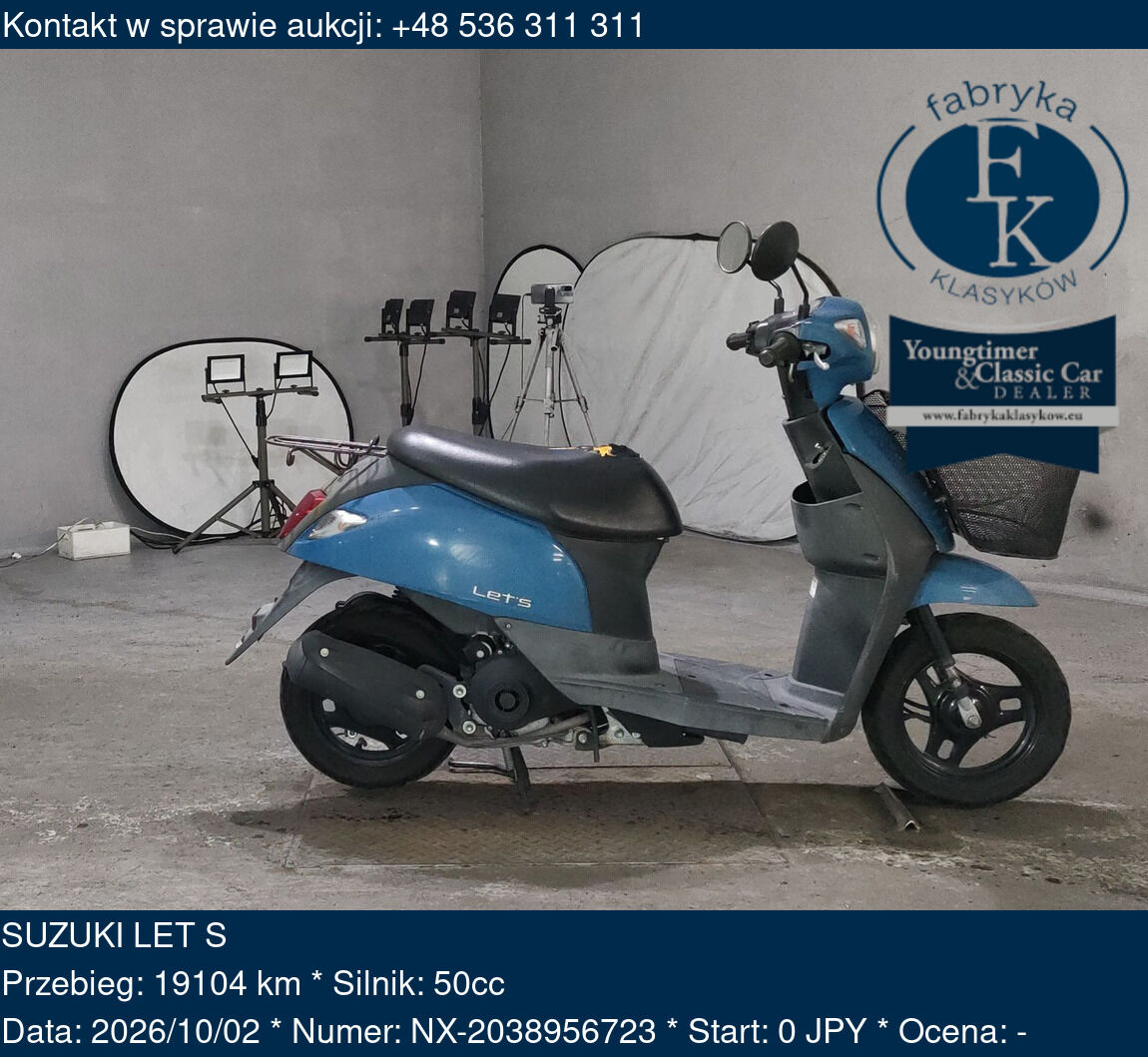 SUZUKI LET S  - zdjęcie 2