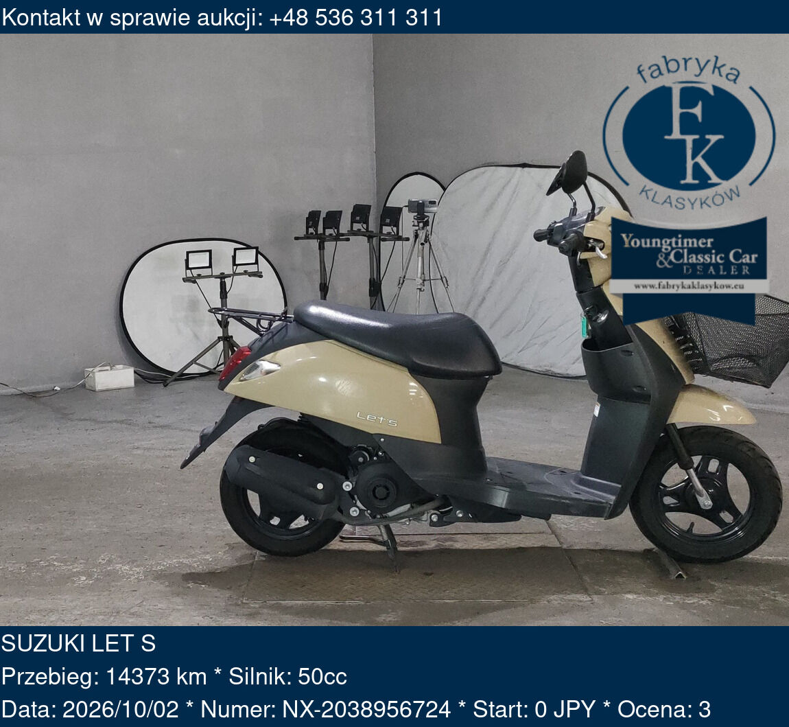SUZUKI LET S  - zdjęcie 2