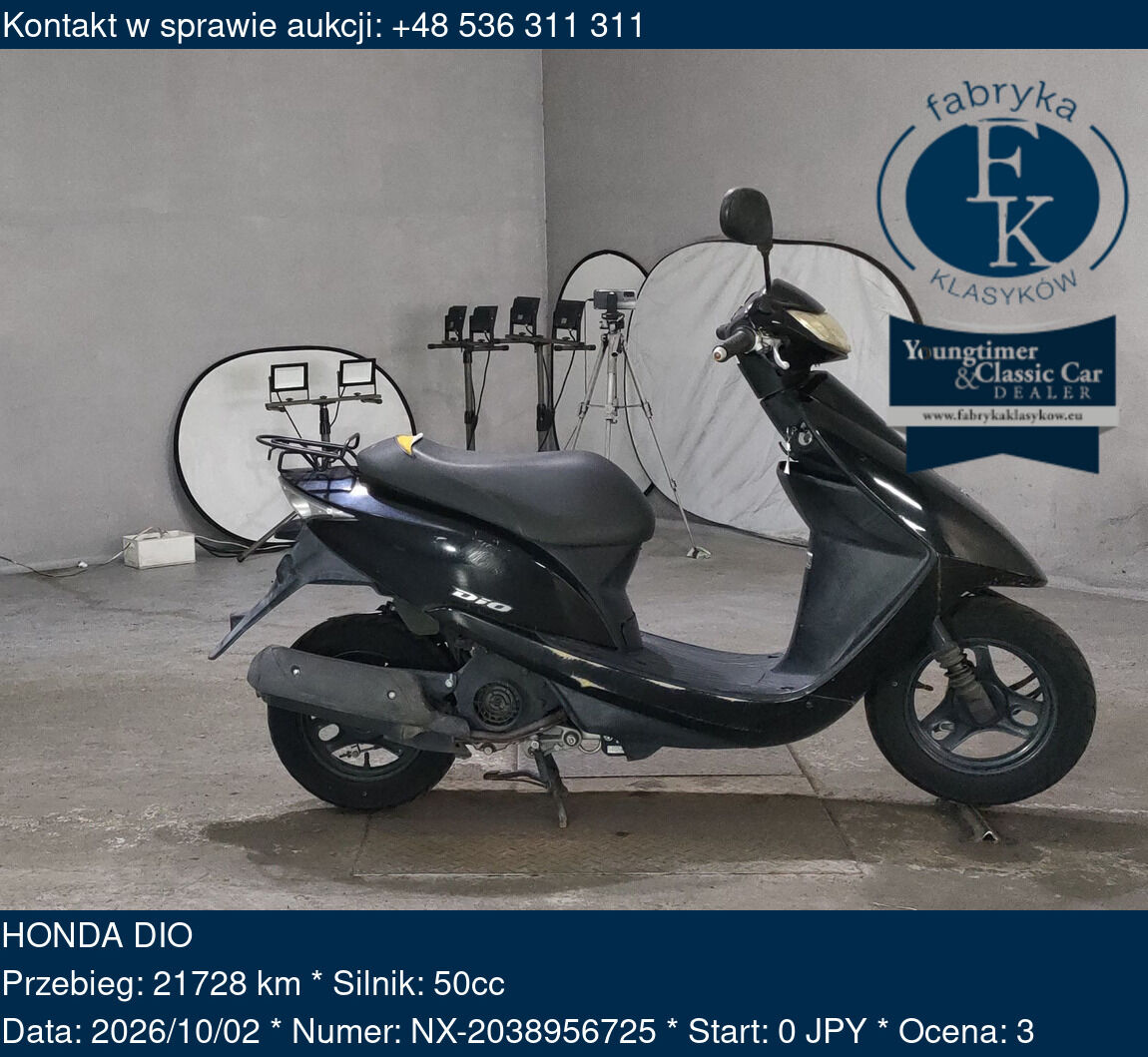 HONDA DIO  - zdjęcie 2