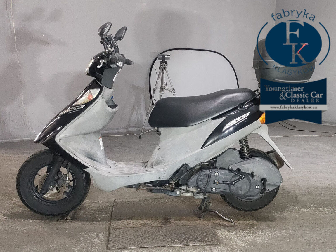 SUZUKI ADDRESS V125  - zdjęcie 3