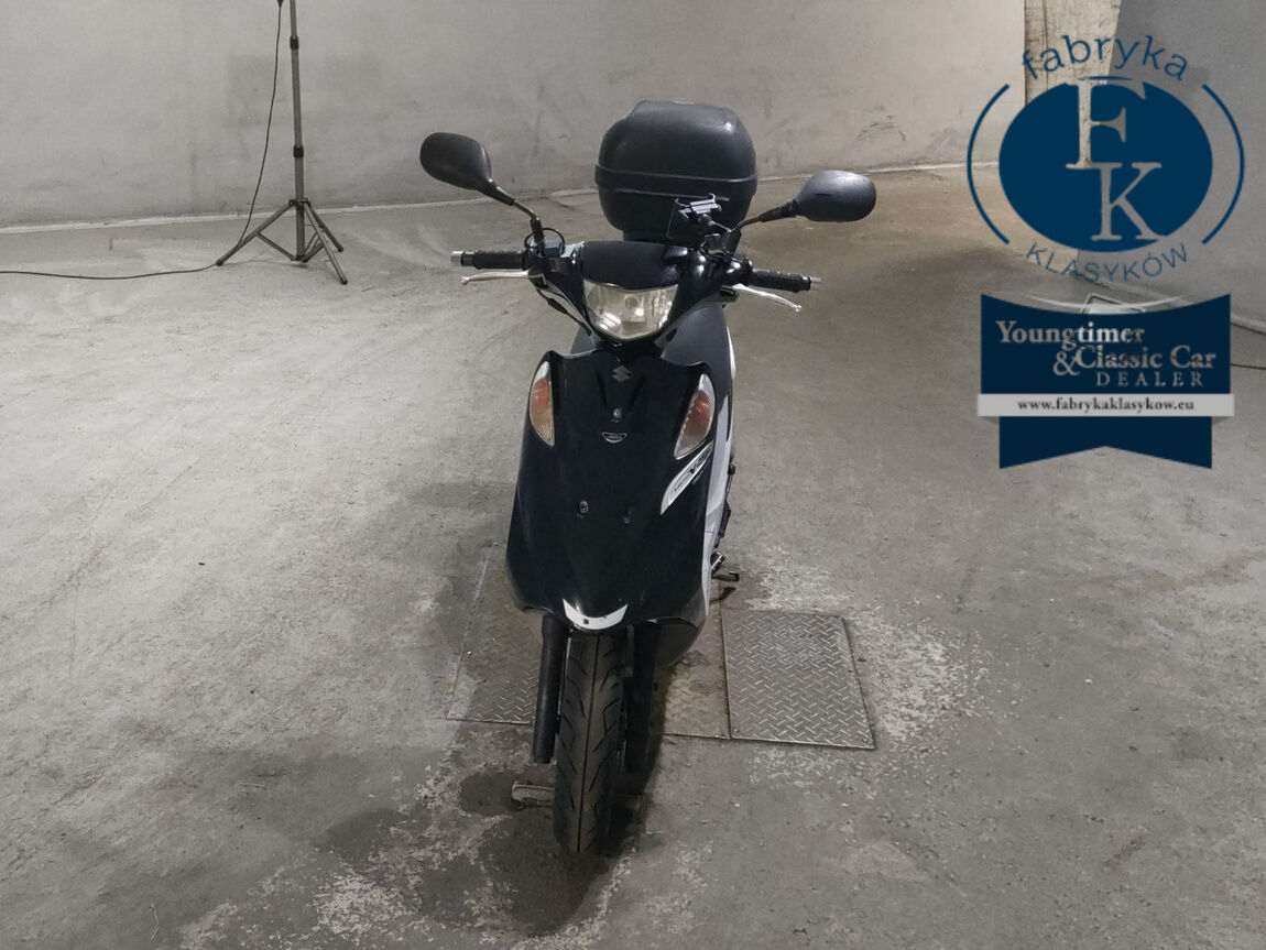 SUZUKI ADDRESS V125  - zdjęcie 4