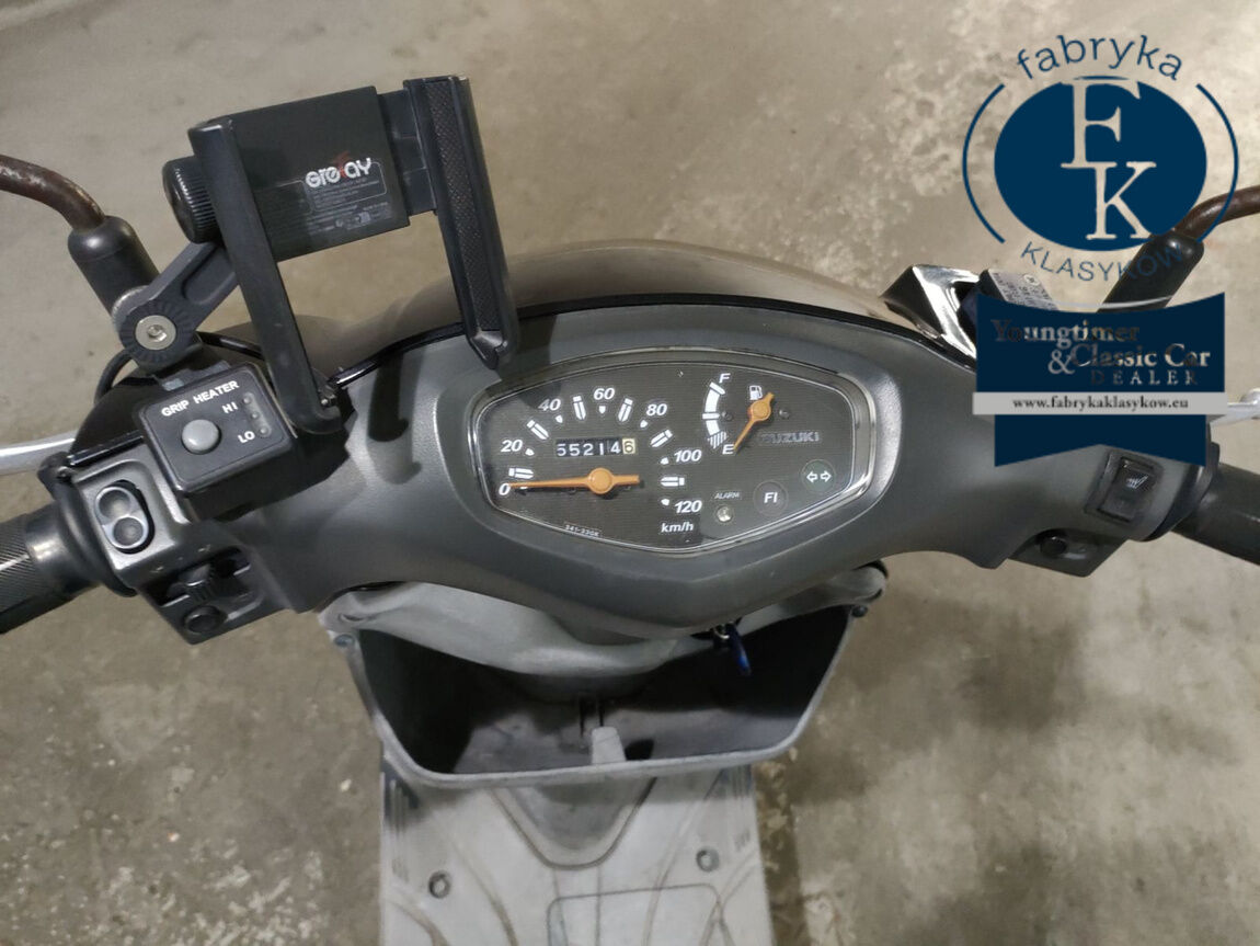 SUZUKI ADDRESS V125  - zdjęcie 6