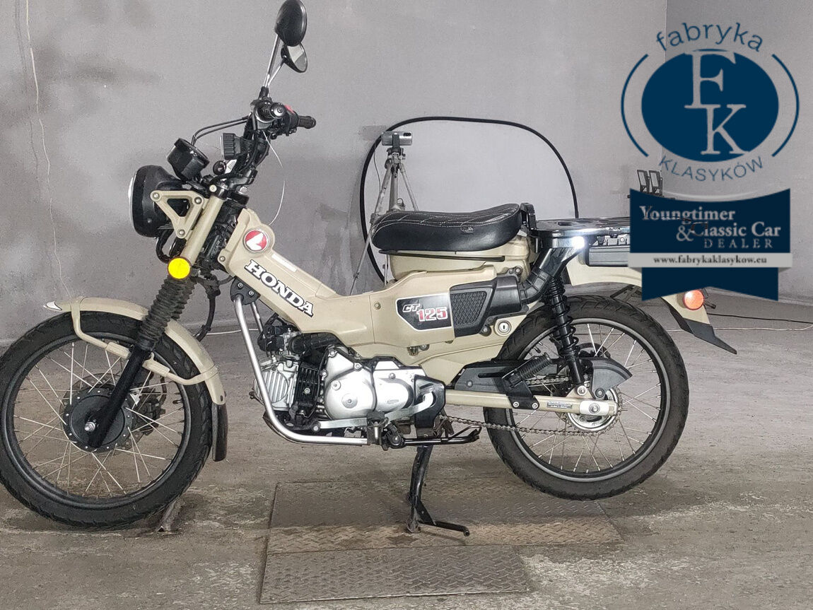 HONDA CT125 HUNTER CUB  - zdjęcie 3